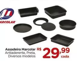 Oferta de Marcolar - Assadeira por R$29,99 em Carrefour