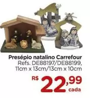 Oferta de Carrefour - Presépio Natalino por R$22,99 em Carrefour