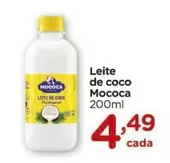 Oferta de Mococa - Leite De Coco por R$4,49 em Carrefour