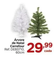 Oferta de Carrefour - Arvore De Natal por R$29,99 em Carrefour