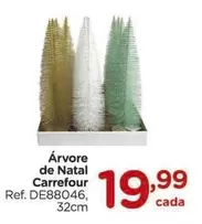 Oferta de Carrefour - Árvore De Natal por R$19,99 em Carrefour