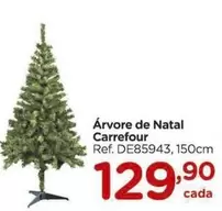 Oferta de Carrefour - Arvore De Natal por R$129,9 em Carrefour