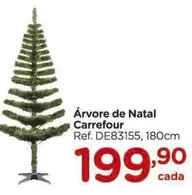 Oferta de Carrefour - Arvore De Natal por R$199,9 em Carrefour