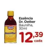 Oferta de Dr. Oetker - Essencia por R$12,39 em Carrefour