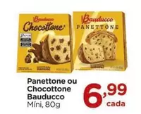 Oferta de Bauducco - Panettone Ou Chocottone por R$6,99 em Carrefour