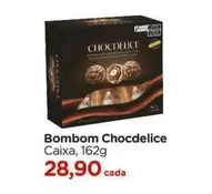 Oferta de Bombom Chocdelice por R$28,9 em Carrefour