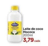 Oferta de Mococa - Leite De Coco por R$3,79 em Carrefour