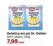 Oferta de Dr. Oetker - Gelatina Em Pó por R$7,99 em Carrefour