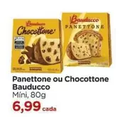 Oferta de Bauducco - Panettone Ou Chocottone por R$6,99 em Carrefour