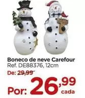 Oferta de De   - Boneco De Neve por R$26,99 em Carrefour