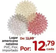 Oferta de Lugar Americano Natalino por R$12,79 em Carrefour