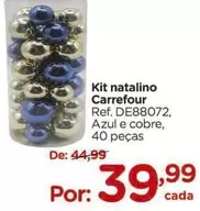 Oferta de Carrefour - Kit Natalino por R$39,99 em Carrefour