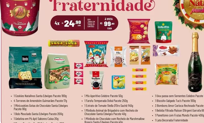 Oferta de Stella - Traternidade em Super Muffato