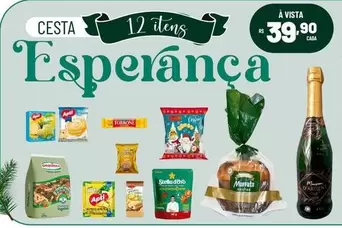 Oferta de Apti - Cesta 12 Mens por R$39,9 em Super Muffato