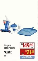 Oferta de Sunfit - Limpeza Para Piscina Sunfit por R$149,9 em Super Muffato