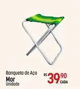 Oferta de Mor - Banqueta De Aço por R$39,9 em Super Muffato