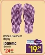 Oferta de Ipanema - Chinelo Grendene Happy por R$24,9 em Super Muffato