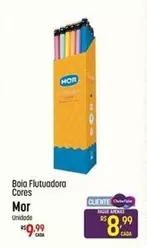 Oferta de Mor - Boia Flutuadora Cores por R$9,99 em Super Muffato