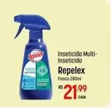 Oferta de Repelex - Inseticida Multi- Inseticida por R$21,99 em Super Muffato