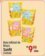 Oferta de Sunfit - Boia Inflavel De Braço por R$9,99 em Super Muffato