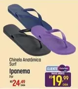 Oferta de Surf - Chinelo Anatomica por R$24,49 em Super Muffato