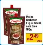 Oferta de Fugini - Molho Barbecue Com Bico por R$2,49 em Max Atacadista