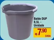 Oferta de Dur - Balde por R$7,9 em Max Atacadista