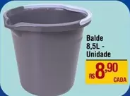 Oferta de Balde por R$8,9 em Max Atacadista