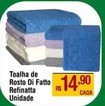 Oferta de DI - Toalha De Rosto Di Fatto Refinatta por R$14,9 em Max Atacadista