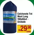 Oferta de TNT - Colchonete Tnt por R$29,9 em Max Atacadista