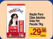 Oferta de Vida Pet - Ração Para Cães Adultos por R$29,9 em Max Atacadista