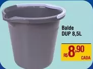 Oferta de Balde por R$8,9 em Max Atacadista