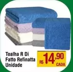 Oferta de DI - Toalha R Di Fatto Refinatta Unidade por R$14,9 em Max Atacadista