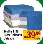 Oferta de DI - Toalha B Di Fatto Refinatta por R$39,99 em Max Atacadista