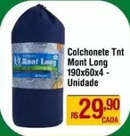 Oferta de TNT - Colchonete Tnt por R$29,9 em Max Atacadista