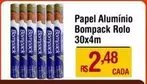 Oferta de Bompack -  Rolo - Papel Alumínio por R$2,48 em Max Atacadista