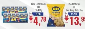 Oferta de BH - Leite Fermentado por R$13,99 em Supermercados BH