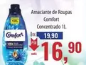 Oferta de De   - Amaciante De Roupas por R$16,9 em Supermercados BH