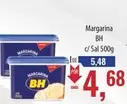 Oferta de BH - Margarina por R$4,68 em Supermercados BH