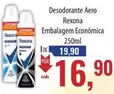 Oferta de Rexona - Desodorante Aero por R$16,9 em Supermercados BH