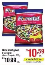 Oferta de Florestal - Bala Mastigável por R$10,99 em Fort Atacadista