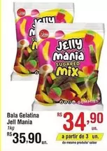 Oferta de Jelly Mania - Bala Gelatina por R$35,9 em Fort Atacadista