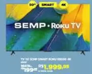 Oferta de Smart - Tv 50 Smart Ronk por R$11999,95 em DB Supermercados