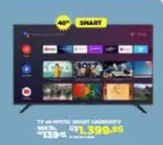 Oferta de Smart -  Aralective por R$1399,95 em DB Supermercados