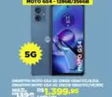 Oferta de Motorola - Moto G54 por R$1399,95 em DB Supermercados