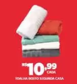 Oferta de Casa - Idaljia Rosto Siguinca por R$10,99 em DB Supermercados