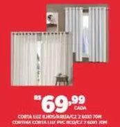 Oferta de Luz - Corta Luz Uhos/Areia/Azz por R$69,99 em DB Supermercados