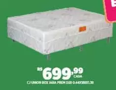 Oferta de Union - CJ UMON BOX LABSA por R$699,99 em DB Supermercados