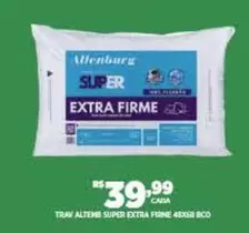 Oferta de Super - Trav  Extra Fiorme 48x68 Bco por R$39,99 em DB Supermercados