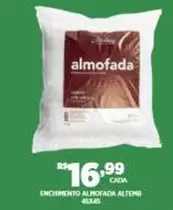 Oferta de Almofada - Amofada por R$16,99 em DB Supermercados